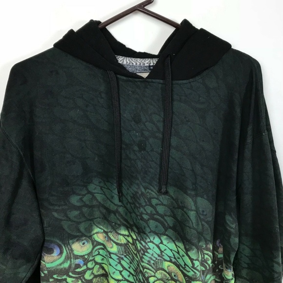 Rich Wierdo RCHWRDO Pop Culture Peacock Mens XL Ta - Picture 2 of 6